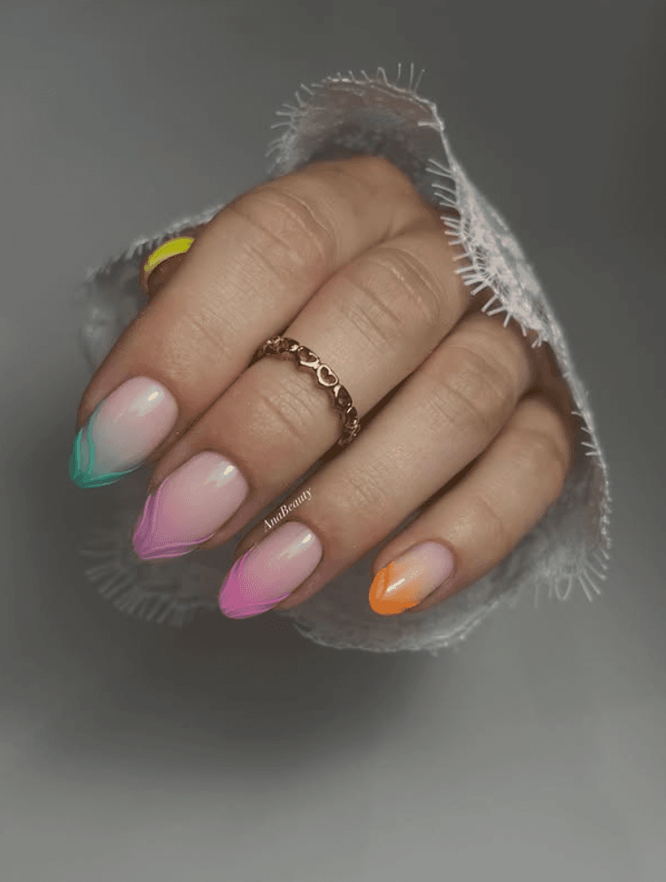 Réalisation ongles