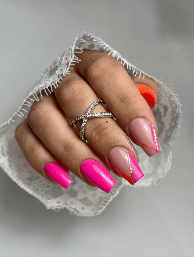 Réalisation ongles